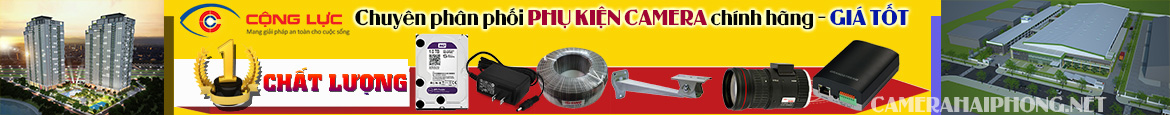 Bán phụ kiện camera chính hãng - giá tốt nhất tại Hải Phòng