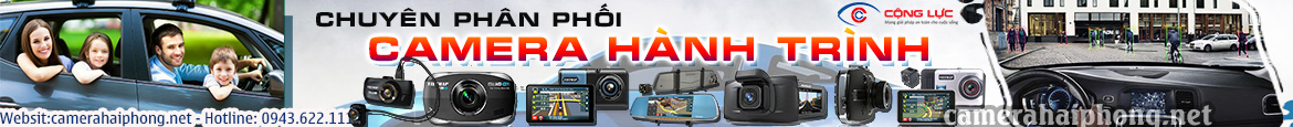 Đại Lý Camera Hành Trình Tốt Nhất Tại Hải Phòng