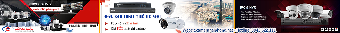 Đại Lý Đầu Ghi Hình Camera Quan Sát Chất Lượng Tại Hải Phòng