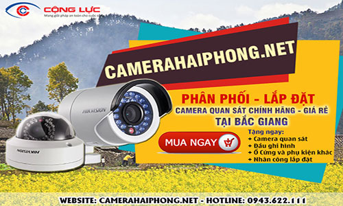 Đại Lý Phân Phối Camera Quan Sát Chính Hãng Tại Bắc Giang