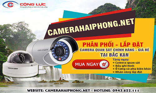 Đại Lý Phân Phối Camera Quan Sát Uy Tín Tại Bắc Kạn