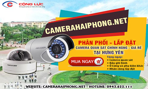 Đại Lý Phân Phối Camera Quan Sát Uy Tín Tại Hưng Yên