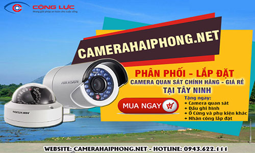 Đại Lý Phân Phối Camera Quan Sát Giá Rẻ Tại Tây Ninh