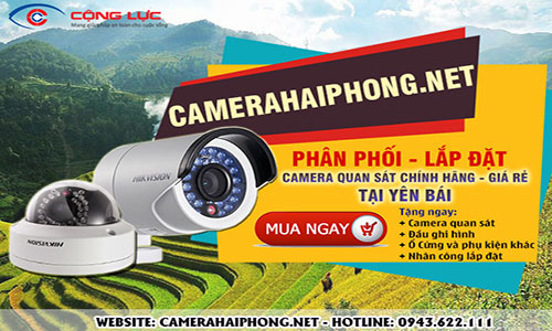 Đại Lý Phân Phối Camera Quan Sát Chất Lượng Tại Yên Bái