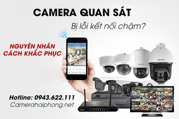 Làm Gì Khi Camera Quan Sát Gặp Tình Trạng Kết Nối Chậm