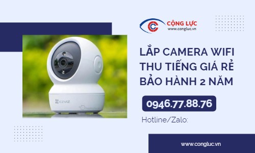 Lắp Camera Quan Sát Thu Tiếng Chất Lượng Cao, Giá Rẻ Tại Hải Phòng