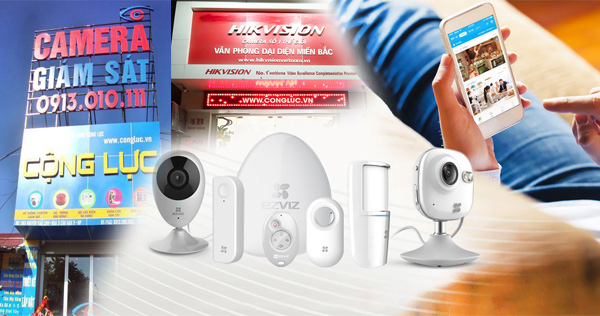 Cửa Hàng Camera Ezviz Hải Phòng Khuyến Mãi Kèm Quà Tặng