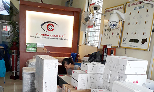 Nơi Bán Camera Quan Sát Chính Hãng Tại Hải Phòng