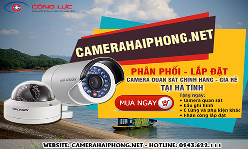 Đại Lý Phân Phối Camera Quan Sát Giá Rẻ Tại Hà Tĩnh