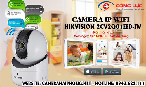 [Tư Vấn] Mua Camera Chống Trộm Không Dây Tại Tiên Lãng, Hải Phòng