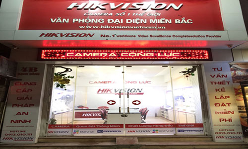 Camera Hải Phòng Cộng Lực Khai Trương Showrooom Mới 4B Bạch Đằng Hồng Bàng