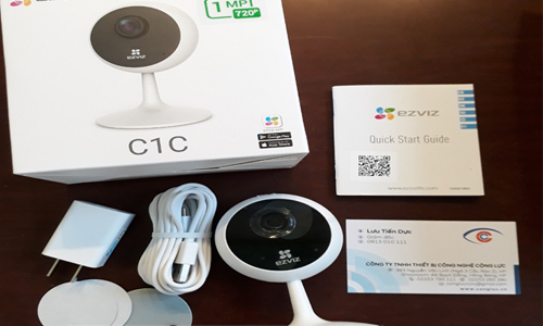 Trọn Bộ Camera Quan Sát Không Dây Giá Siêu Rẻ 900K Cho Cửa Hàng