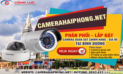 Đại Lý Phân Phối Camera Quan Sát Chính Hãng, Giá Rẻ Tại Bình Dương