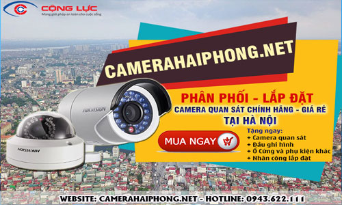 Đại Lý Phân Phối Camera Quan Sát Chính Hãng, Giá Rẻ Tại Hà Nội