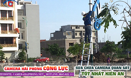 Dịch Vụ Sửa Chữa Camera Quan Sát Tại Kiến An Tốt Nhất