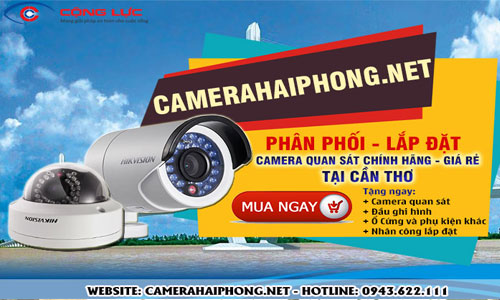 Đại Lý Phân Phối Camera Quan Sát Chính Hãng, Giá Rẻ Tại Cần Thơ