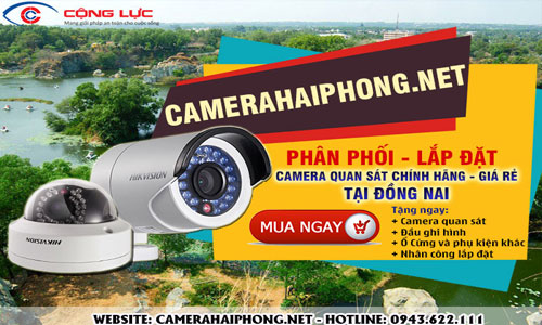 Đại Lý Phân Phối Camera Quan Sát Chính Hãng, Giá Rẻ Tại Đồng Nai