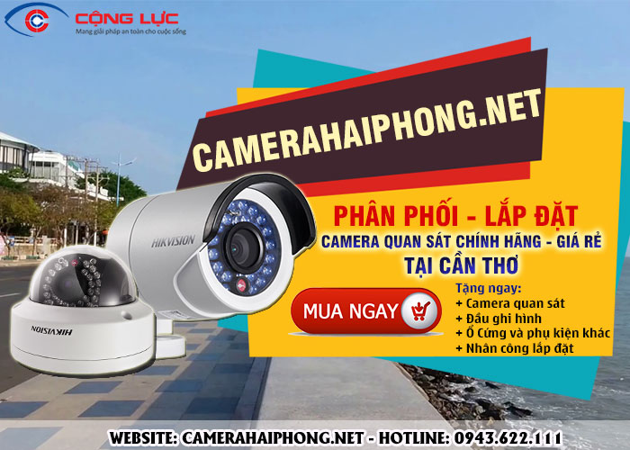 Đại Lý Phân Phối Camera Quan Sát Chính Hãng, Giá Rẻ Tại Vũng Tàu