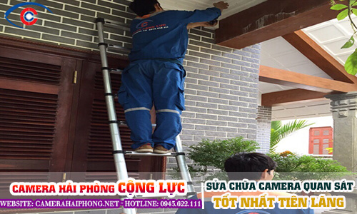 Dịch Vụ Sửa Chữa Camera Quan Sát Tại Tiên Lãng Tốt Nhất