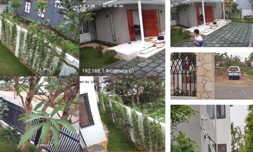 Lắp Trọn Bộ 4 Mắt Camera IP Hikvision Cho Nhà Ở Tại Dương Kinh, Hải Phòng