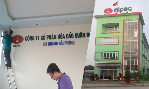 Lắp Đặt Camera Full HD Tại CTy Hóa Dầu Quân Đội MIPEC Chi Nhánh Hải Phòng