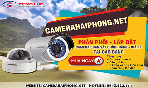 Đại Lý Phân Phối Camera Quan Sát Chính Hãng Tại Cao Bằng