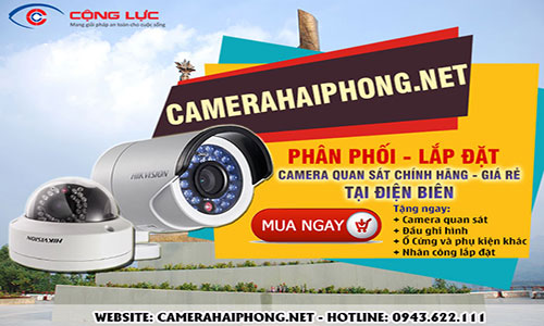 Đại Lý Phân Phối Camera Quan Sát Uy Tín Tại Điện Biên