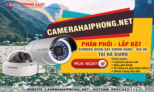 Đại Lý Phân Phối Camera Quan Sát Chính Hãng Tại Hà Giang