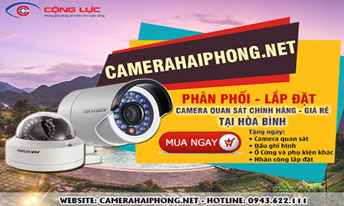 Đại Lý Phân Phối Camera Quan Sát Uy Tín Tại Hòa Bình