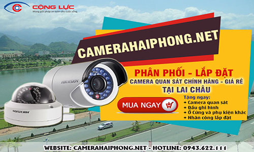 Đại Lý Phân Phối Camera Quan Sát Giá Rẻ Tại Lai Châu