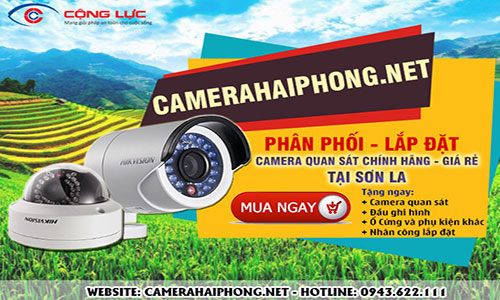 Đại Lý Phân Phối Camera Quan Sát Giá Rẻ Tại Sơn La