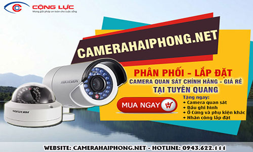 Đại Lý Phân Phối Camera Quan Sát Chất Lượng Tại Tuyên Quang