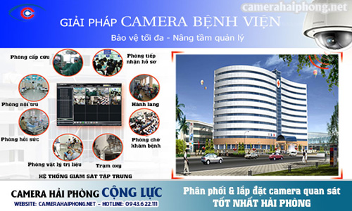 Giải Pháp Lắp Đặt Camera Giám Sát Cho Bệnh Viện, Phòng Khám