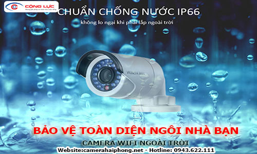 Top 3 Camera Wifi Ngoài Trời Full HD Giá Rẻ Tốt Nhất 2019