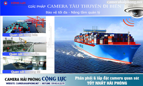 Giải Pháp Lắp Đặt Camera Quan Sát Trên Tàu Thuyền