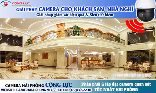 Giải Pháp Lắp Đặt Camera Quan Sát Cho Khách Sạn, Nhà Nghỉ