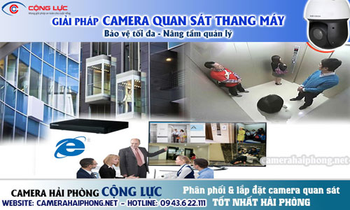 Giải Pháp Lắp Đặt Camera Quan Sát Trong Thang Máy