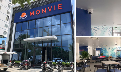 Thi Công Hệ Thống Camera Giám Sát Nhà Hàng MONVIE SKY BAR, Quận Ngô Quyền