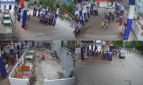 Lắp Đặt Camera Quan Sát Cho Cửa Hàng Xăng Dầu Số 1, 97 Bạch Đằng, Hồng Bàng