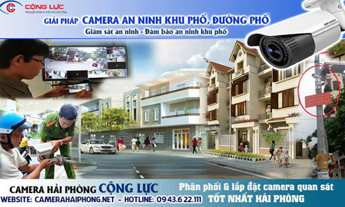 Giải Pháp Lắp Đặt Camera An Ninh Cho Khu Phố, Đường Phố Hiệu Quả