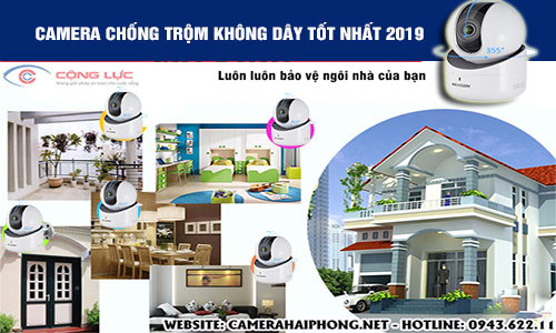 Top 5 Camera Chống Trộm Không Dây Tốt Nhất Dành Cho Gia Đình