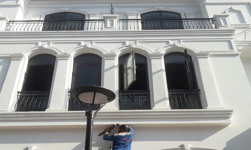 Thiết Kế Lắp Đặt Camera Quan Sát Biệt Thự Song Lập 12A Paris Vinhomes Imperia