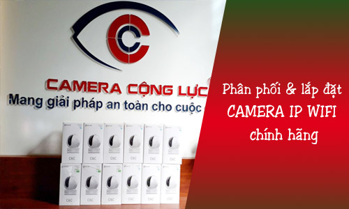 Địa Chỉ Bán Camera IP WiFi Chính Hãng, Giá Rẻ Nhất Hải Phòng