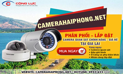 Đại Lý Phân Phối Camera Quan Sát Chính Hãng Tại Gia Lai