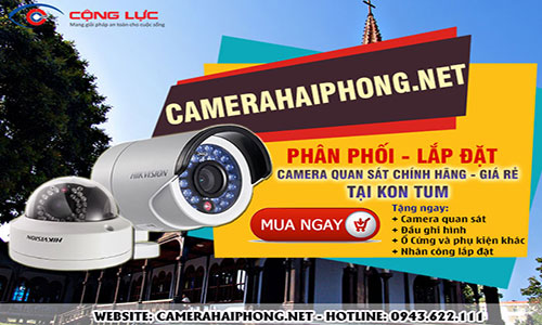 Đại Lý Phân Phối Camera Quan Sát Chính Hãng Tại Kon Tum