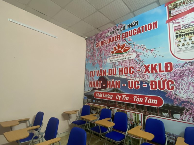 Lắp Đặt Camera Tại Núi Đối Kiến Thuỵ - Công Ty Du Học Sunflower