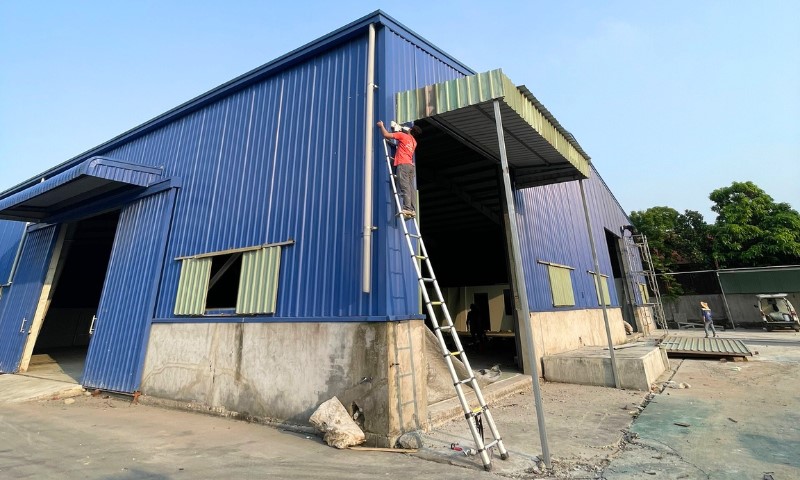 Lắp Hệ Thống Camera Nhà Xưởng Công Ty Song Hoàng Tại Quận Dương Kinh