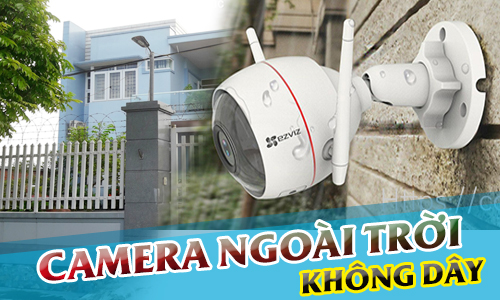 Siêu Phẩm Camera Chống Trộm Ngoài Trời Không Dây Tốt, Giá Rẻ Nhất Cho Gia Đình