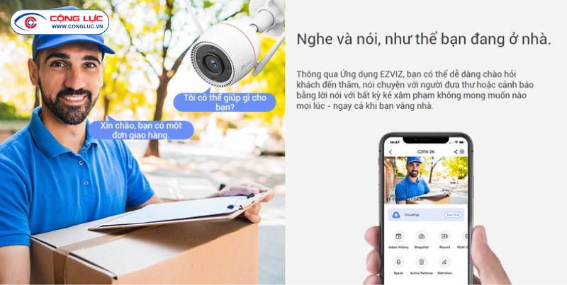 Các Loại Camera Thu Được Tiếng Và Giọng Nói Tốt Nhất Hiện Nay