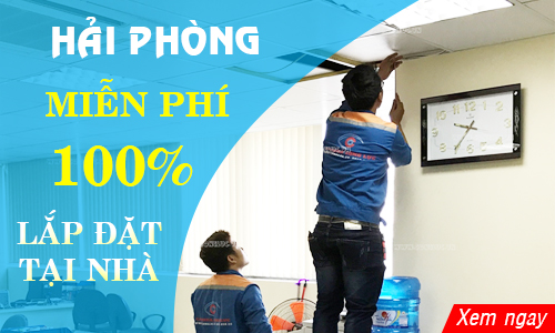 Lắp Đặt Camera Quan Sát Tại Hải Phòng. Miễn Phí 100% Lắp Đặt Tại Nhà